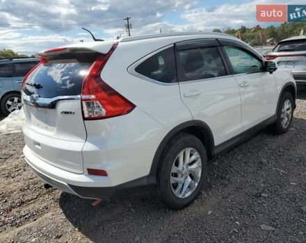 Белый Хонда СРВ, объемом двигателя 2.36 л и пробегом 187 тыс. км за 3700 $, фото 2 на Automoto.ua