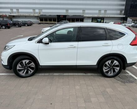 Белый Хонда СРВ, объемом двигателя 1.6 л и пробегом 177 тыс. км за 19900 $, фото 1 на Automoto.ua