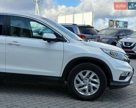 Белый Хонда СРВ, объемом двигателя 2.4 л и пробегом 184 тыс. км за 15690 $, фото 5 на Automoto.ua