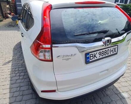 Белый Хонда СРВ, объемом двигателя 2.35 л и пробегом 68 тыс. км за 14900 $, фото 19 на Automoto.ua
