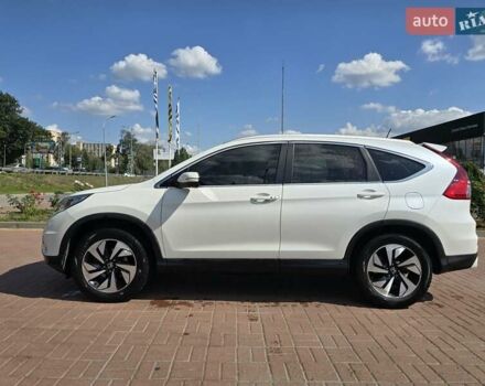 Белый Хонда СРВ, объемом двигателя 2.36 л и пробегом 110 тыс. км за 17700 $, фото 5 на Automoto.ua