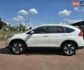 Белый Хонда СРВ, объемом двигателя 2.36 л и пробегом 110 тыс. км за 17700 $, фото 5 на Automoto.ua