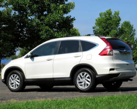 Белый Хонда СРВ, объемом двигателя 2.4 л и пробегом 70 тыс. км за 12300 $, фото 6 на Automoto.ua