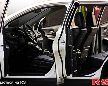 Белый Хонда СРВ, объемом двигателя 2.4 л и пробегом 108 тыс. км за 18700 $, фото 6 на Automoto.ua