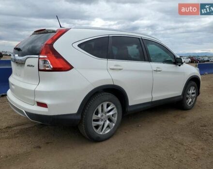 Белый Хонда СРВ, объемом двигателя 2.36 л и пробегом 142 тыс. км за 3700 $, фото 2 на Automoto.ua