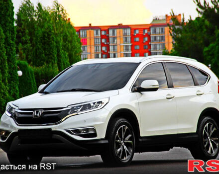 Белый Хонда СРВ, объемом двигателя 2.4 л и пробегом 108 тыс. км за 18700 $, фото 2 на Automoto.ua