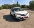 Белый Хонда СРВ, объемом двигателя 2.4 л и пробегом 160 тыс. км за 15800 $, фото 1 на Automoto.ua