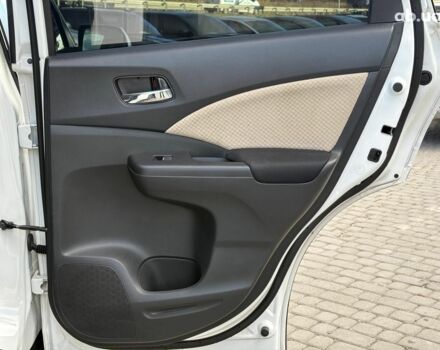 Белый Хонда СРВ, объемом двигателя 2.4 л и пробегом 184 тыс. км за 15690 $, фото 34 на Automoto.ua