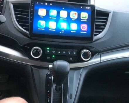 Белый Хонда СРВ, объемом двигателя 2.4 л и пробегом 160 тыс. км за 14999 $, фото 2 на Automoto.ua