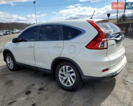 Белый Хонда СРВ, объемом двигателя 2.4 л и пробегом 115 тыс. км за 2950 $, фото 1 на Automoto.ua