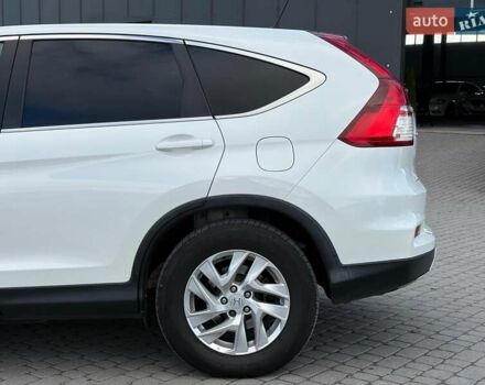 Белый Хонда СРВ, объемом двигателя 2.4 л и пробегом 184 тыс. км за 15690 $, фото 12 на Automoto.ua