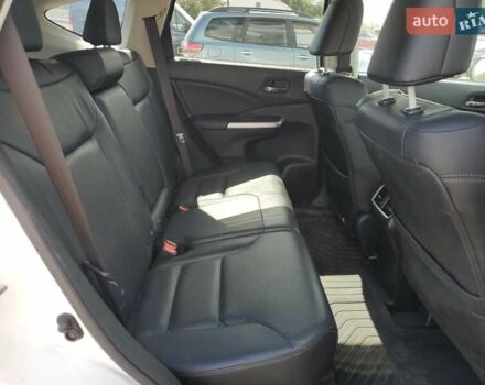 Белый Хонда СРВ, объемом двигателя 2.36 л и пробегом 187 тыс. км за 3700 $, фото 10 на Automoto.ua