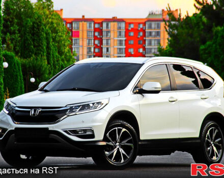 Белый Хонда СРВ, объемом двигателя 2.4 л и пробегом 108 тыс. км за 18700 $, фото 5 на Automoto.ua