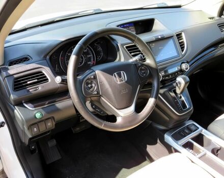 Белый Хонда СРВ, объемом двигателя 2.4 л и пробегом 70 тыс. км за 12300 $, фото 10 на Automoto.ua