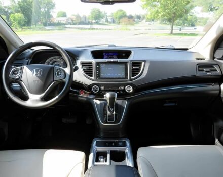 Белый Хонда СРВ, объемом двигателя 2.4 л и пробегом 70 тыс. км за 12300 $, фото 9 на Automoto.ua