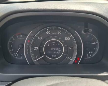 Белый Хонда СРВ, объемом двигателя 2.35 л и пробегом 68 тыс. км за 14900 $, фото 6 на Automoto.ua
