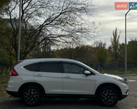 Білий Хонда СРВ, об'ємом двигуна 2.4 л та пробігом 175 тис. км за 14999 $, фото 7 на Automoto.ua