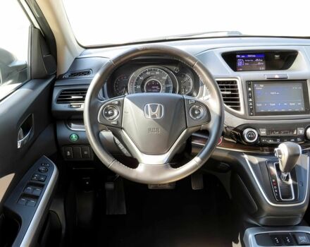 Белый Хонда СРВ, объемом двигателя 2.4 л и пробегом 70 тыс. км за 12300 $, фото 8 на Automoto.ua