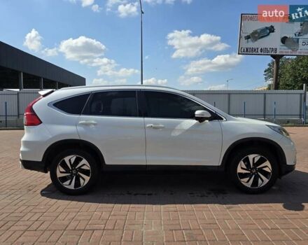 Белый Хонда СРВ, объемом двигателя 2.36 л и пробегом 110 тыс. км за 17700 $, фото 3 на Automoto.ua