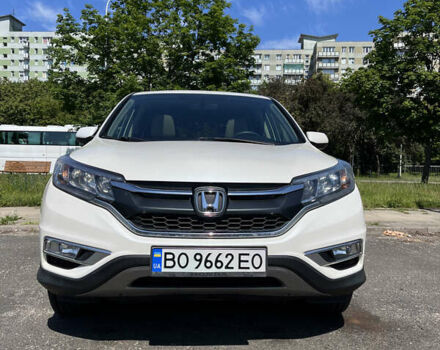 Белый Хонда СРВ, объемом двигателя 2.36 л и пробегом 142 тыс. км за 18500 $, фото 27 на Automoto.ua