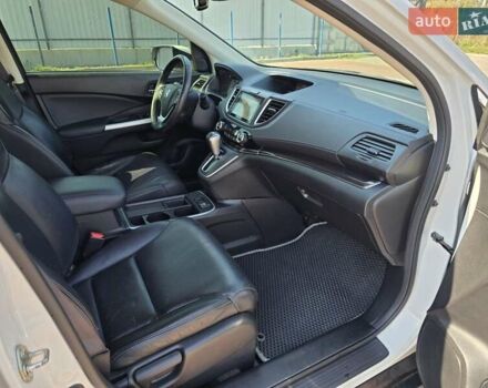 Белый Хонда СРВ, объемом двигателя 2.36 л и пробегом 110 тыс. км за 17700 $, фото 20 на Automoto.ua