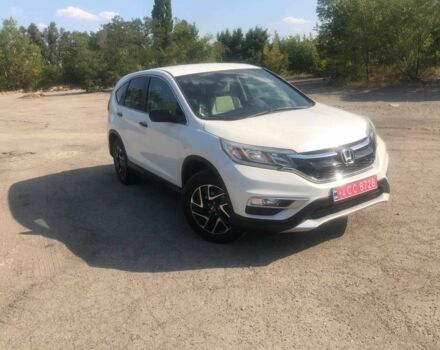 Белый Хонда СРВ, объемом двигателя 2.4 л и пробегом 160 тыс. км за 15800 $, фото 13 на Automoto.ua