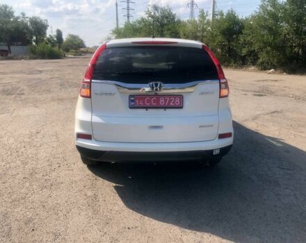 Белый Хонда СРВ, объемом двигателя 2.4 л и пробегом 160 тыс. км за 14999 $, фото 6 на Automoto.ua