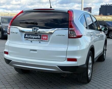 Белый Хонда СРВ, объемом двигателя 2.4 л и пробегом 184 тыс. км за 15690 $, фото 9 на Automoto.ua