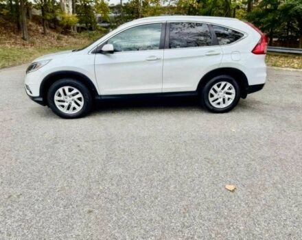 Хонда СРВ 2016 в Одессе на Automoto.ua Белый Хонда СРВ, объемом двигателя 2.4 л и пробегом 75 тыс. км за 5100 $, фото 2 на Automoto.ua