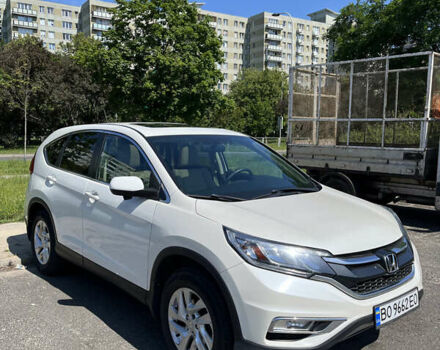 Белый Хонда СРВ, объемом двигателя 2.36 л и пробегом 142 тыс. км за 18500 $, фото 25 на Automoto.ua