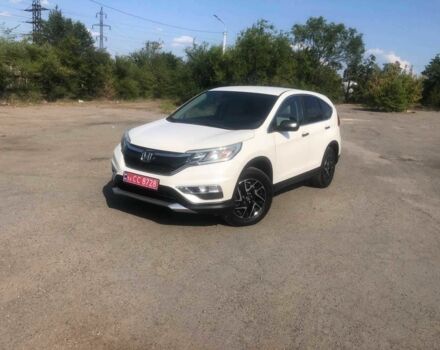 Белый Хонда СРВ, объемом двигателя 2.4 л и пробегом 160 тыс. км за 14999 $, фото 18 на Automoto.ua