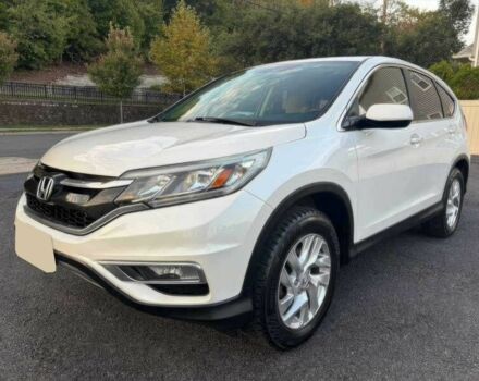 Хонда СРВ 2016 в Полтаве на Automoto.ua Белый Хонда СРВ, объемом двигателя 2.4 л и пробегом 84 тыс. км за 9800 $, фото 2 на Automoto.ua