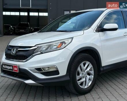 Белый Хонда СРВ, объемом двигателя 2.4 л и пробегом 184 тыс. км за 15690 $, фото 14 на Automoto.ua