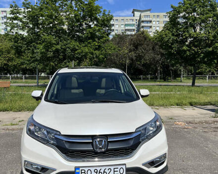 Белый Хонда СРВ, объемом двигателя 2.36 л и пробегом 142 тыс. км за 18500 $, фото 13 на Automoto.ua