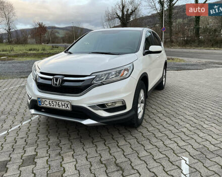 Білий Хонда СРВ, об'ємом двигуна 2.35 л та пробігом 180 тис. км за 15500 $, фото 6 на Automoto.ua