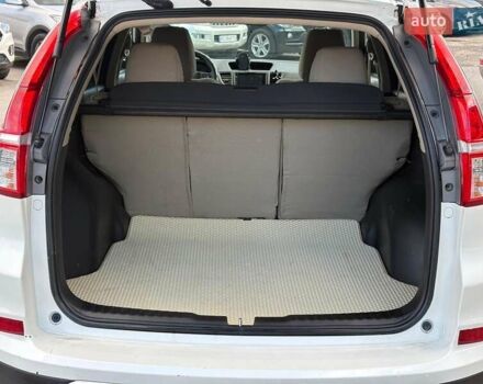 Белый Хонда СРВ, объемом двигателя 2.4 л и пробегом 184 тыс. км за 15690 $, фото 40 на Automoto.ua