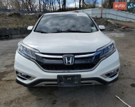 Белый Хонда СРВ, объемом двигателя 2.4 л и пробегом 115 тыс. км за 2950 $, фото 4 на Automoto.ua