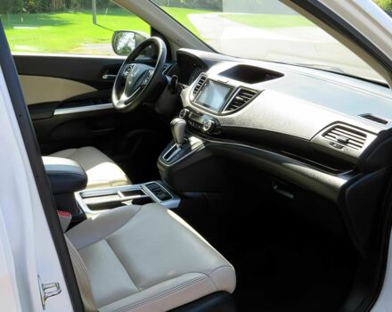 Белый Хонда СРВ, объемом двигателя 2.4 л и пробегом 70 тыс. км за 12300 $, фото 11 на Automoto.ua