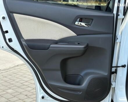 Белый Хонда СРВ, объемом двигателя 2.4 л и пробегом 184 тыс. км за 15690 $, фото 41 на Automoto.ua