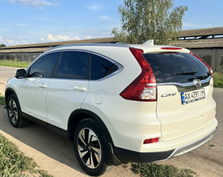 Белый Хонда СРВ, объемом двигателя 2.35 л и пробегом 86 тыс. км за 22800 $, фото 1 на Automoto.ua