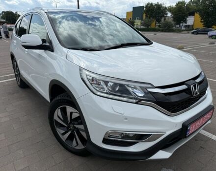 Белый Хонда СРВ, объемом двигателя 1.6 л и пробегом 177 тыс. км за 19900 $, фото 4 на Automoto.ua