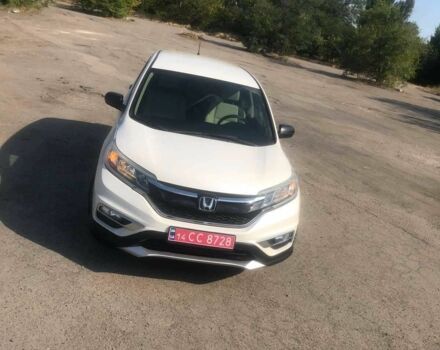 Белый Хонда СРВ, объемом двигателя 2.4 л и пробегом 160 тыс. км за 14999 $, фото 11 на Automoto.ua