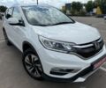 Белый Хонда СРВ, объемом двигателя 1.6 л и пробегом 177 тыс. км за 19900 $, фото 4 на Automoto.ua