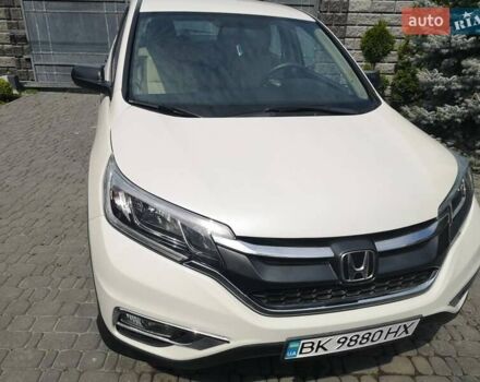 Белый Хонда СРВ, объемом двигателя 2.35 л и пробегом 68 тыс. км за 14900 $, фото 28 на Automoto.ua