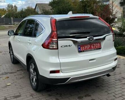 Хонда СРВ 2016 в Бершаде на Automoto.ua Белый Хонда СРВ, объемом двигателя 1.6 л и пробегом 136 тыс. км за 21950 $, фото 2 на Automoto.ua