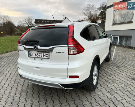 Білий Хонда СРВ, об'ємом двигуна 2.35 л та пробігом 180 тис. км за 15500 $, фото 2 на Automoto.ua