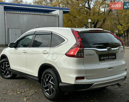 Білий Хонда СРВ, об'ємом двигуна 2.4 л та пробігом 175 тис. км за 14999 $, фото 4 на Automoto.ua