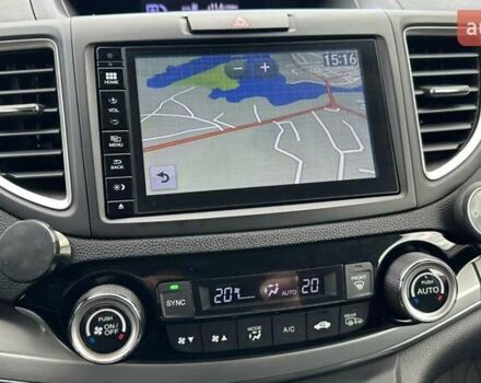 Хонда СРВ 2016 в Бершаде на Automoto.ua Белый Хонда СРВ, объемом двигателя 1.6 л и пробегом 136 тыс. км за 21950 $, фото 19 на Automoto.ua