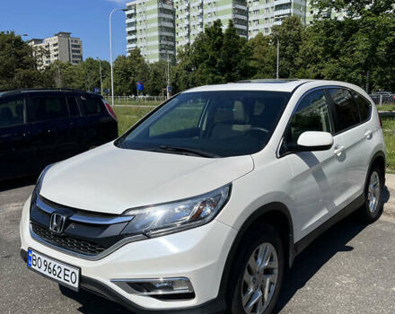Белый Хонда СРВ, объемом двигателя 2.36 л и пробегом 142 тыс. км за 18500 $, фото 15 на Automoto.ua