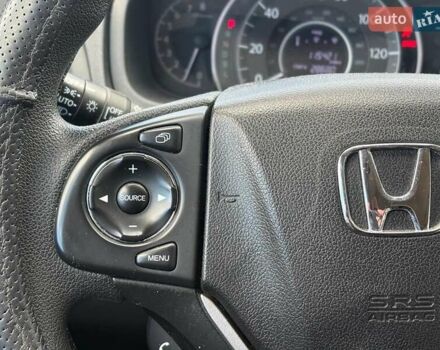 Белый Хонда СРВ, объемом двигателя 2.4 л и пробегом 184 тыс. км за 15690 $, фото 20 на Automoto.ua